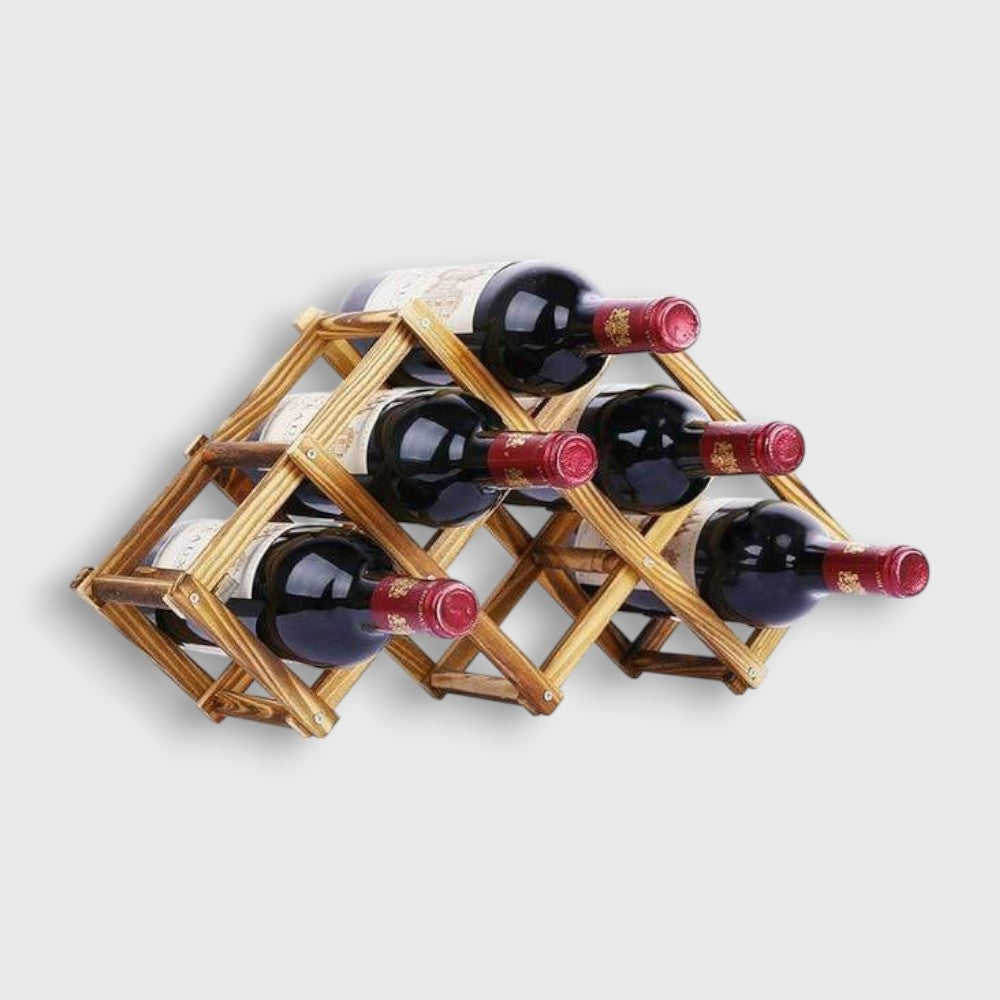 6 Bottle Wine Rack