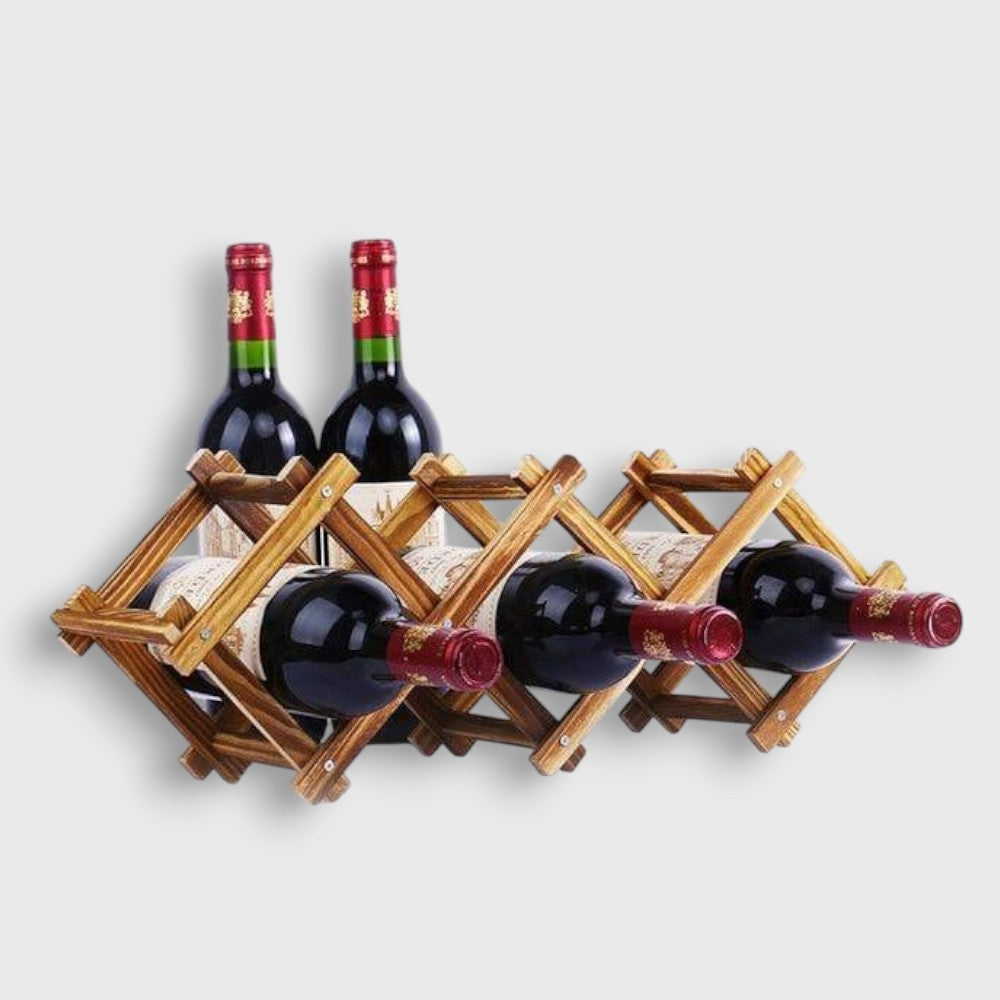 Holz Weinregal