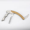 waiter's friend corkscrew wine bottle opener with wooden handle by forkry