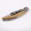 waiter's friend corkscrew wine bottle opener with wooden handle by forkry