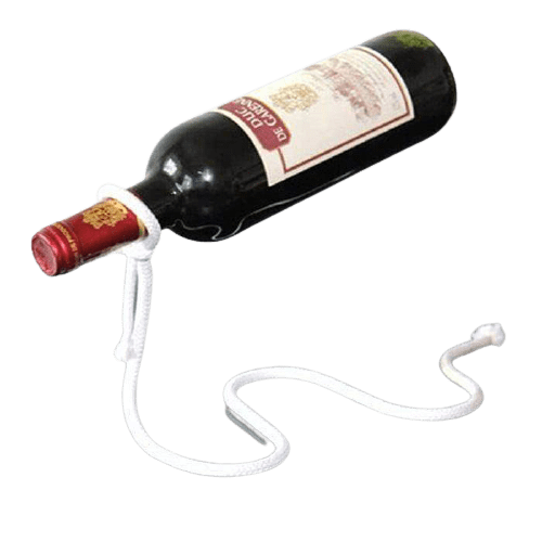 Flaschenhalter Wein