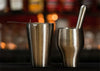 Cocktail Shaker Silber